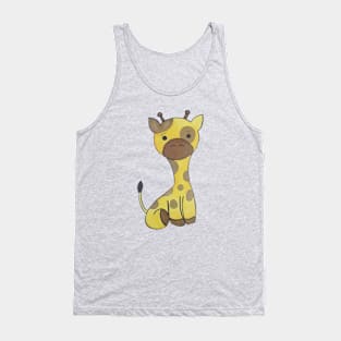 baby giraffe Tank Top